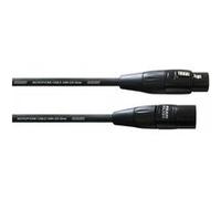 Cordial CD-CIM1FM XLR F/M 1m Silverline G