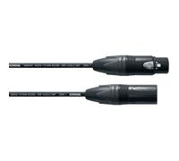 Cordial CDX10-1 - Câble DMX 5 points XLR mâle-XLR femelle 10 m