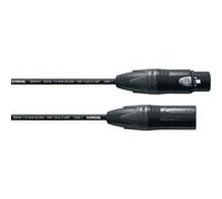 CORDIAL - CDX 2-2 - Câble DMX XLR Mâle 5 Broches / XLR Femelle 5 Broches - 2,00 m