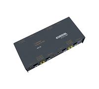 Cordial CES 02 Boîte de direct stéréo passive 6,3 mm Jack + - Adaptateur de Connecteur