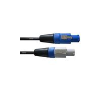 Cordial Rallonge powerCON CFCA1.5FCB - 1,5 m - 2x PowerCon mâle