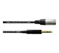 Cordial CFM 9 MV XLR Câble adaptateur [1x XLR mâle - 1x Jack mâle 6.35 mm] 9.00