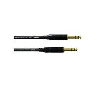 Cordial CFM Câble pour instrument 0,6 VV avec 1 fiche jack 6,35 mm et 1 fiche jack 6,35 mm S 0,60 m