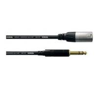 Cordial CFM 1.5 MV câble audio 1,5 m 6,35 mm XLR (3-pin) Noir