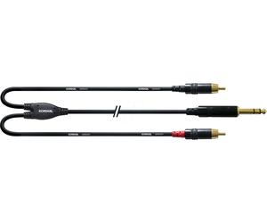 Cordial CFY 1,5 VCC Y-Adaptercable - 1,5 m