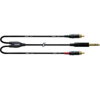 Cordial CFY 3 VCC Y-Adaptercable - 3 m