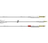 CORDIAL CFY 6 WPP-SNOW Câble Audio Professionnel