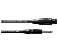 Cordial CIM 3 FV Câble micro 2 x 0.22 mm² noir 1 pc(s)