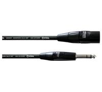 Cordial CIM 9 MV Câble micro 2 x 0.22 mm² noir 1 pc(s)