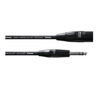 Cordial CIM 9 MV Câble micro 2 x 0.22 mm² noir 1 pc(s)