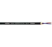 Cordial CMK 222 BLUE 100 Câble micro 2 x 0.22 mm² bleu Marchandise vendue au mètre