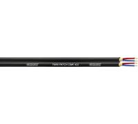 Cordial CMK 422 Câble micro 4 x 0.22 mm² noir Marchandise vendue au mètre