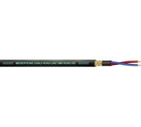 Cordial CMK ROAD 250 Câble micro 2 x 0.5 mm² noir Marchandise vendue au mètre