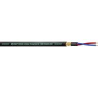 Cordial CMK ROAD 250 Câble micro 2 x 0.5 mm² noir Marchandise vendue au mètre