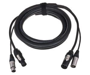 Cordial Cordial CPH 3 DMX 1 PWR 1 TRUE 1