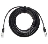 Cordial 15625 RJ45 Câble réseau, câble patch CAT 6a SF/UTP 20.00 m noir gaine PUR 1 pc(s)