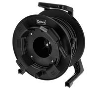 Cordial 15597 RJ45 Câble réseau, câble patch CAT 7a S/FTP 50.00 m noir gaine PUR 1 pc(s)