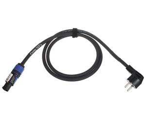 Cordial Cordial Power Twist Cable 1,5m Angled