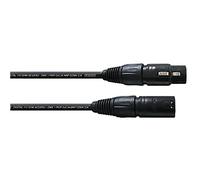 Cordial CPD 2 FM DMX AES/EBU Kabel XLR, 2m - Câble DMX