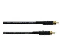 Cordial CPDS3CC - Câble SPDIF RCA-RCA 3 m