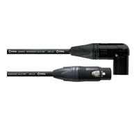 Cordial CPM 0.5 FMR Câble de microphone 0,5 m - Câble pour Microphone