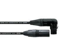 Cordial CPM 2,5 FRM Câble de Microphone 2,5 m - Câble pour Microphone