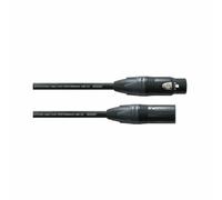 Cordial Câble de liaison XLR CPM 7,5 FM – 1x XLR femelle/1x XLR mâle – 7,5 m noir
