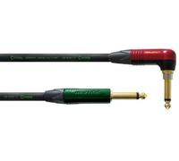 Cordial CRI 3 RP Silent 3 m Angle - Droit Câble d'instrument
