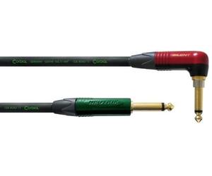 Cordial CRI 6 RP Silent 6 m Angle - Droit Câble d'instrument