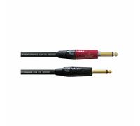 Cordial CSI 6 PP Câble D'Instrument 6 M Avec Connecteur Neutrik-Silent 6,3Mm