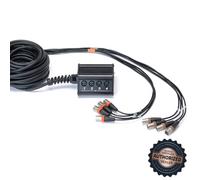 BOITIER DE SCNE 8 ENTRES XLR CBLE 15 M