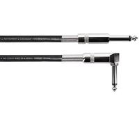 Cordial Câble de raccordement 14761 – 1x–1x Jack mâle 6,3 mm (mono) – 3 m noir flexible