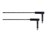 CORDIAL - ECL EI0.05RR -Câble patch plat guitare jack coudés 5 cm
