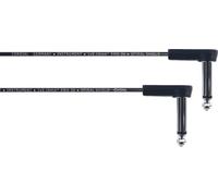 Câble Patch Plat Guitare Jack Coudés 60 CM