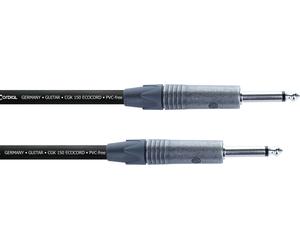 Cordial Ecocord PP 3 m Droit - Droit Câble d'instrument