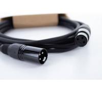 Cordial ED 5 FM XLR Câble de liaison [1x XLR femelle 3 pôles - 1x XLR mâle 3 pôles] 5 m noir