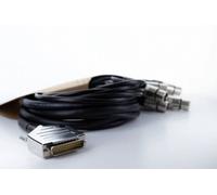Cordial EFD 5 DFT XLR Câble de liaison [1x SUB-D mâle 25 pôles - 8x XLR femelle 3 pôles] 5 m noir