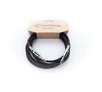 Cordial Câble d'instrument 14757 – Jack mâle 6,3 mm (mono) – 5 m noir