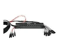 Cordial EYB 8-4 C 15 Boîtier de scène 15 m Nombre d'entrées:4 x Nbr. de sorties:8 x