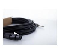 Cordial EM 10 FP XLR Câble de liaison [1x XLR femelle 3 pôles - 1x Jack mâle