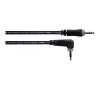 Câble Audio Stéréo Mini-jack Droit /Coudé 50 CM