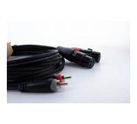 Cordial EU 3 FC XLR Câble de liaison [2x XLR femelle 3 pôles - 2x Cinch-RCA