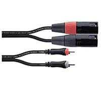 Cordial EU 3 MC Audiokabel 3 m - Câble Audio