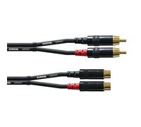 Cordial Extension cinch 3 m fiche Rean CFU 3 CE - Câble Audio