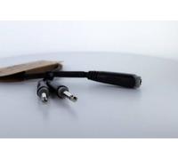 Cordial EY 0,3 GPP XLR Adaptateur Y [1x Jack femelle 6,3 mm (mono) - 2x Jack mâle 6,3 mm (mono)]