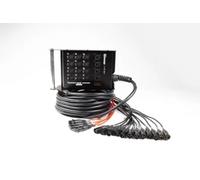 Cordial EYB 12-4 C 30 Boîtier de scène 30 m Nombre d'entrées:4 x Nbr. de sorties:12 x