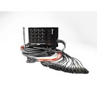 Cordial EYB 16-4 C 30 Boîtier de scène 30 m Nombre d'entrées:4 x Nbr. de sorties:16 x