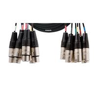 Multipaire 8 XLR Mâle/femelle 3 M