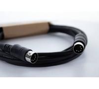 Cordial MIDI Câble de liaison [1x MIDI mâle - 1x MIDI mâle] 1 m noir