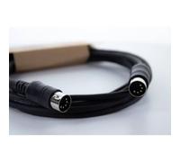 Cordial MIDI Câble de liaison [1x MIDI mâle - 1x MIDI mâle] 1 m noir